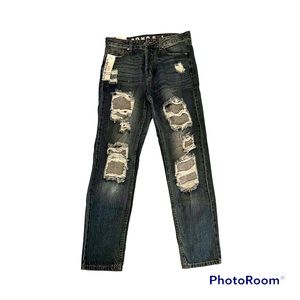 S.O.N.G. Mom Jeans High Rise